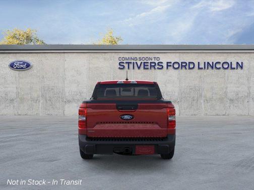 Ruby Red Metallic Tinted Clearcoat 2026 Ford Maverick Lariat
