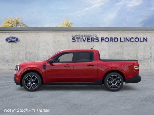 Ruby Red Metallic Tinted Clearcoat 2026 Ford Maverick Lariat