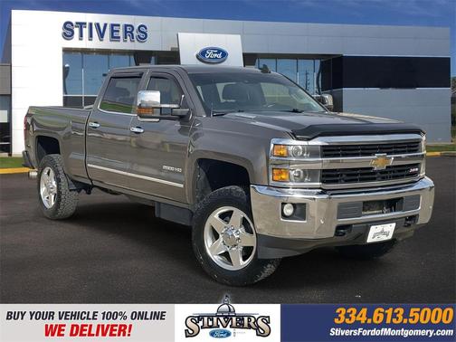 2015 Chevrolet Silverado 2500 LTZ