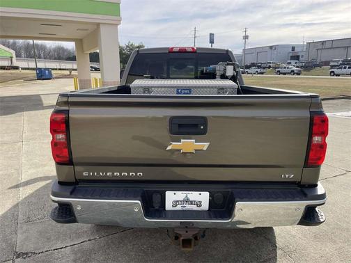 2015 Chevrolet Silverado 2500 LTZ