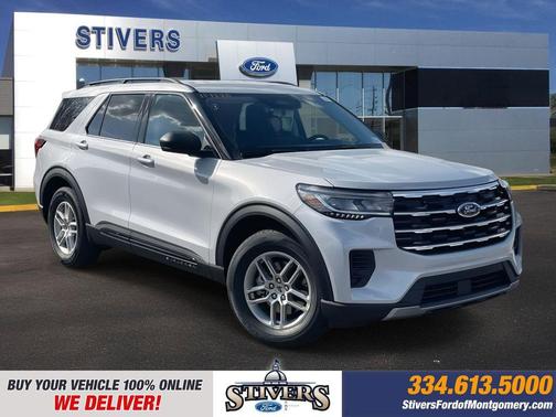 2026 Ford Explorer 