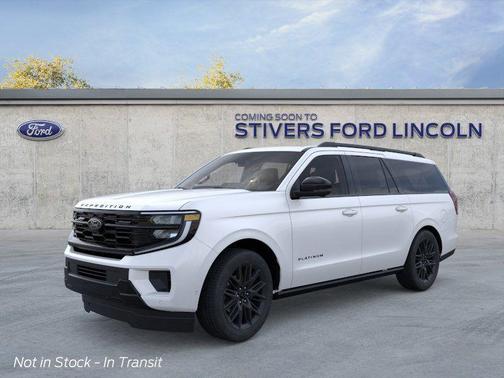 Star White 2026 Ford Expedition Max Platinum
