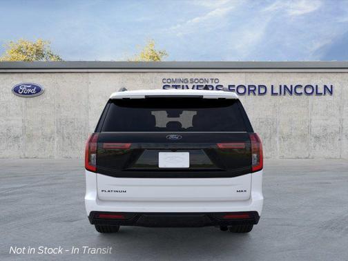 Star White 2026 Ford Expedition Max Platinum