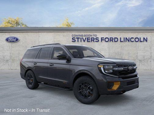Dark Matter Gray Metallic 2026 Ford Expedition Tremor