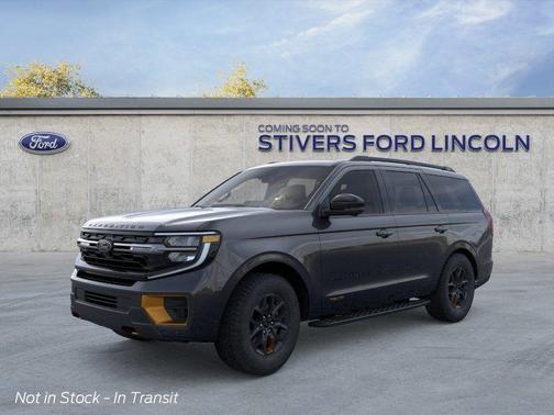 Dark Matter Gray Metallic 2026 Ford Expedition Tremor