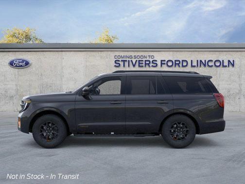 Dark Matter Gray Metallic 2026 Ford Expedition Tremor
