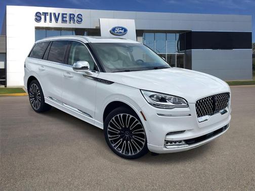 Pristine White 2021 Lincoln Aviator Black Label AWD
