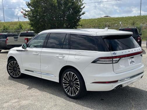 Pristine White 2021 Lincoln Aviator Black Label AWD