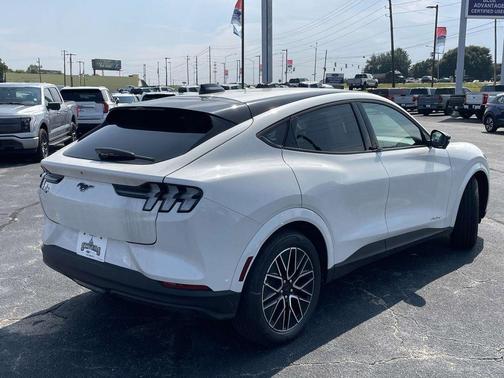 Star White 2025 Ford Mustang Mach-E Premium