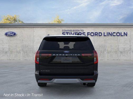 Agate Black Metallic 2026 Ford Expedition Platinum
