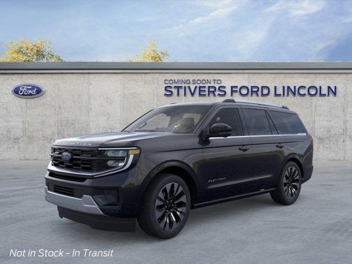 Agate Black Metallic 2026 Ford Expedition Platinum