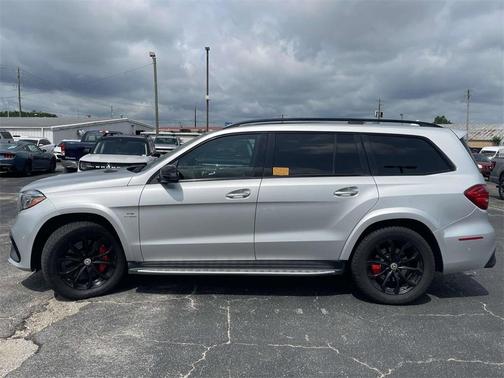 2018 Mercedes-Benz AMG GLS 63 Base 4MATIC