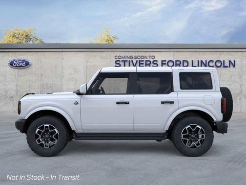 Oxford White 2026 Ford Bronco Outer Banks