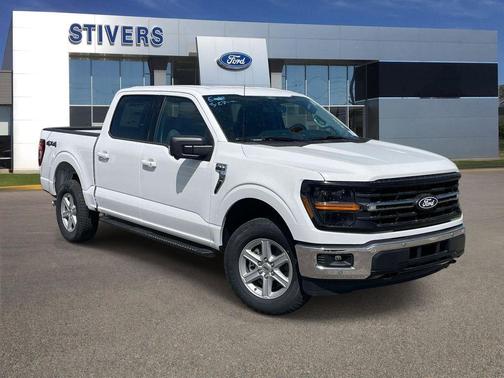 Oxford White 2026 Ford F-150 XLT
