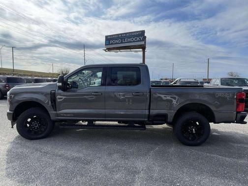 Carbonized Gray Metallic 2026 Ford F-250 Lariat