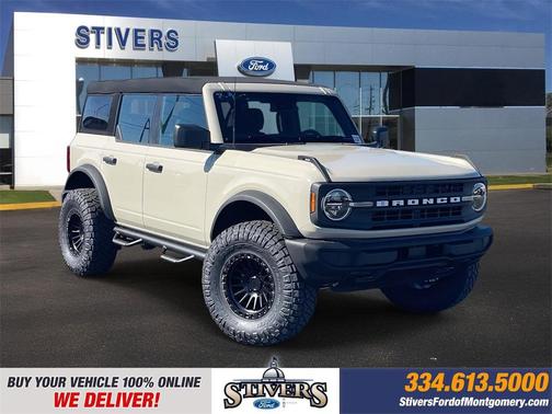 2025 Ford Bronco Base