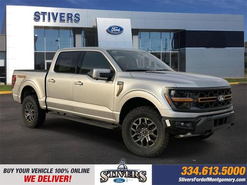 2025 Ford F-150 Tremor