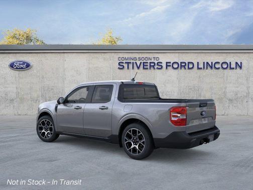 Carbonized Gray Metallic 2026 Ford Maverick Lariat