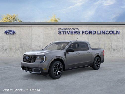 Carbonized Gray Metallic 2026 Ford Maverick Lariat