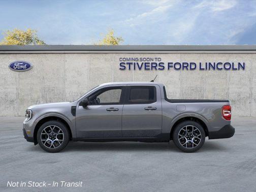 Carbonized Gray Metallic 2026 Ford Maverick Lariat