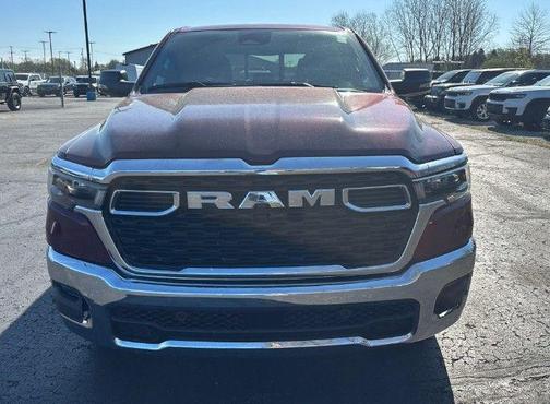 Delmonico Red Pearlcoat 2025 RAM 1500 Big Horn/Lone Star