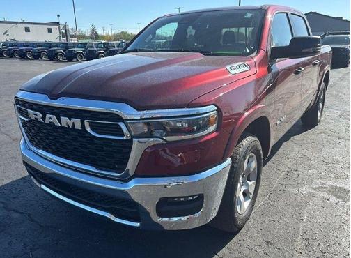 Delmonico Red Pearlcoat 2025 RAM 1500 Big Horn/Lone Star