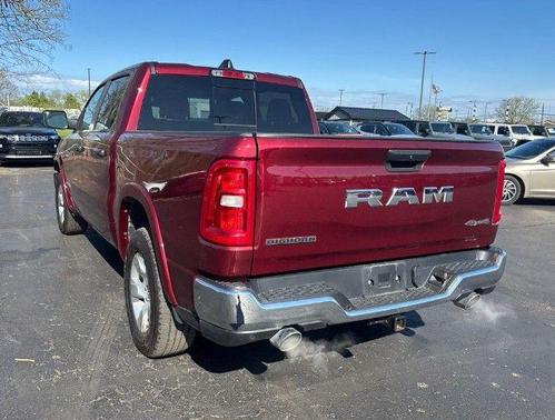 Delmonico Red Pearlcoat 2025 RAM 1500 Big Horn/Lone Star