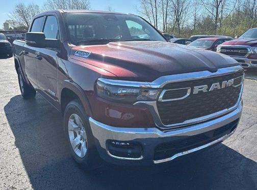Delmonico Red Pearlcoat 2025 RAM 1500 Big Horn/Lone Star