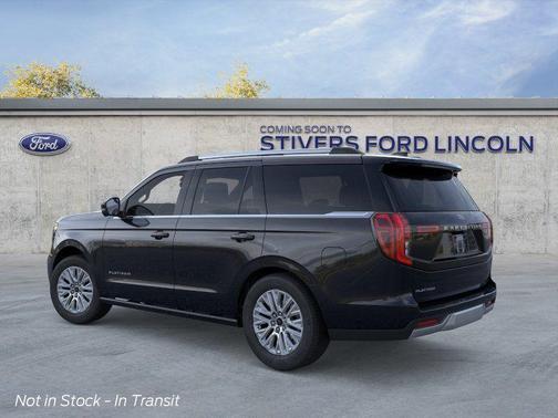 Agate Black Metallic 2026 Ford Expedition Platinum