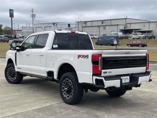 2025 Ford F-350 Platinum