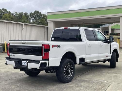 2025 Ford F-350 Platinum