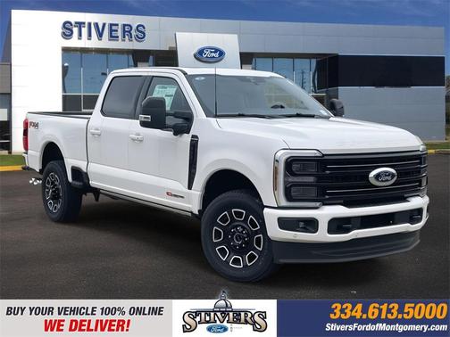 2025 Ford F-350 Platinum