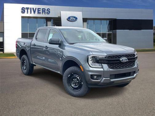Carbonized Gray Metallic 2026 Ford Ranger XL