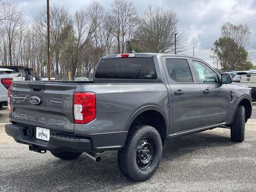 Carbonized Gray Metallic 2026 Ford Ranger XL