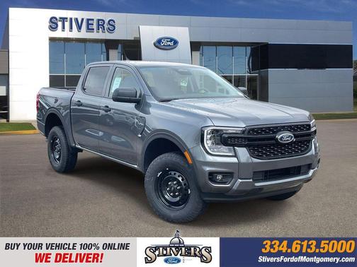 Carbonized Gray Metallic 2026 Ford Ranger XL