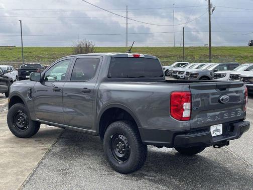 Carbonized Gray Metallic 2026 Ford Ranger XL