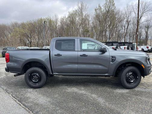 Carbonized Gray Metallic 2026 Ford Ranger XL