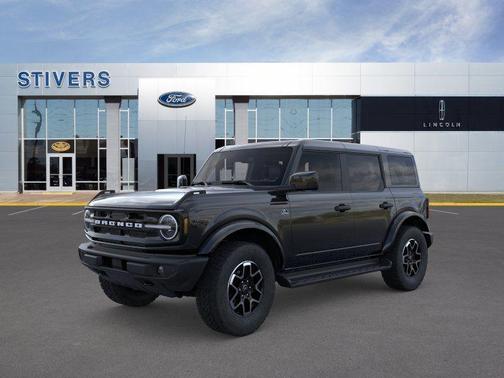 Black 2026 Ford Bronco Outer Banks