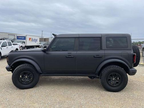 Cactus Green / Gray 2021 Ford Bronco First Edition