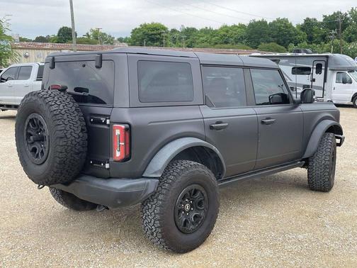 Cactus Green / Gray 2021 Ford Bronco First Edition