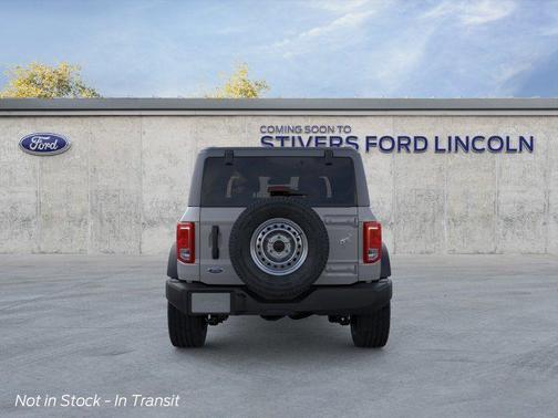 Avalanche Gray 2026 Ford Bronco Base