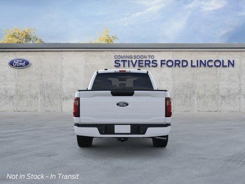 Oxford White 2026 Ford F-150 XLT