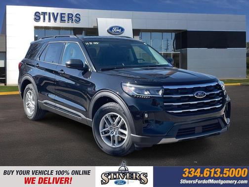 2026 Ford Explorer 