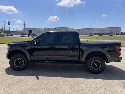 Agate Black Metallic 2022 Ford F-150 Raptor