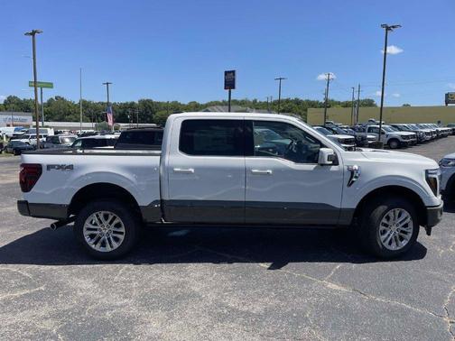 Star White 2026 Ford F-150 King Ranch