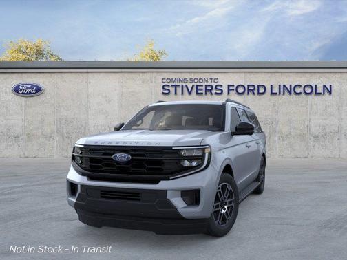 Glacier Gray Metallic 2026 Ford Expedition Max Active