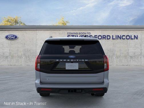 Glacier Gray Metallic 2026 Ford Expedition Max Active