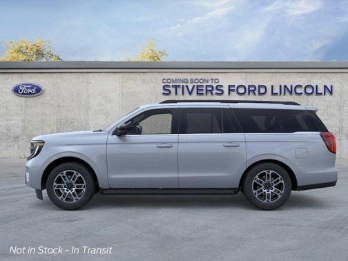 Glacier Gray Metallic 2026 Ford Expedition Max Active