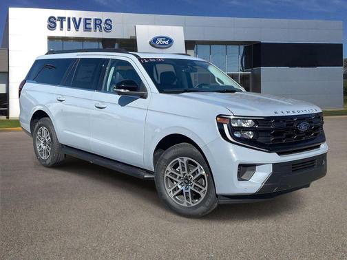 Glacier Gray Metallic 2026 Ford Expedition Max Active