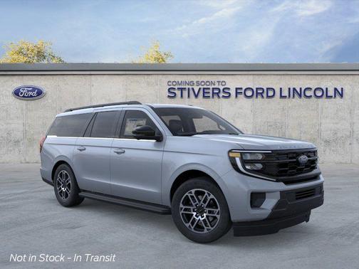 Glacier Gray Metallic 2026 Ford Expedition Max Active
